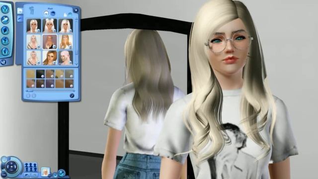 The Sims 3 CC Faves #2: Hairs by Anto/Alesso/Coolsims смотреть онлайн