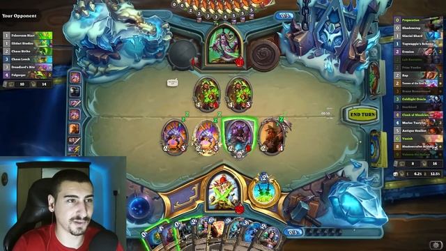I Make Them Draw 30+ Cards In 1 GAME! Mill Rogue Is FUN! Throne of the Tides Mini-Set | Hearthstone смотреть онлайн