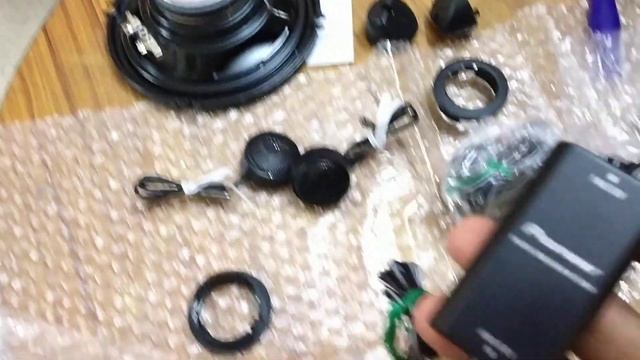 PIONEER TS-C601IN 60WATTS RMS 380WATTS MAX, COMPONANT SPEAKER UNBOXING смотреть онлайн