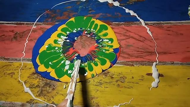 # Hashtag Channel # Diverse Around The Worldfluid Art! Stig Pulling