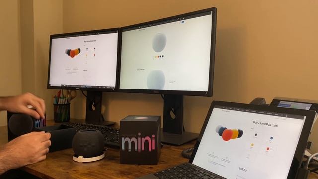 Apple HomePod Mini - Unboxing смотреть онлайн