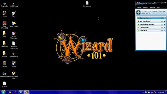 Garry's mod server Hamachi :D смотреть онлайн