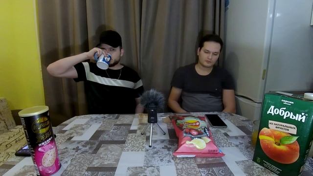 Палыч хавает. Чипсы с Розой и с личи. смотреть онлайн