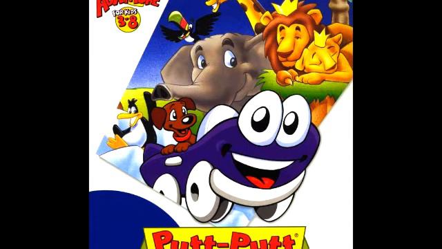 Putt-Putt Saves the Zoo Music - Snack Cart смотреть онлайн