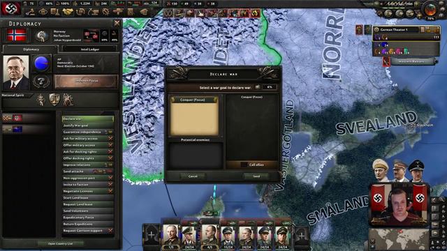 Let´s Play Hearts of Iron IV | No Step Back | German Reich | PART 4 смотреть онлайн