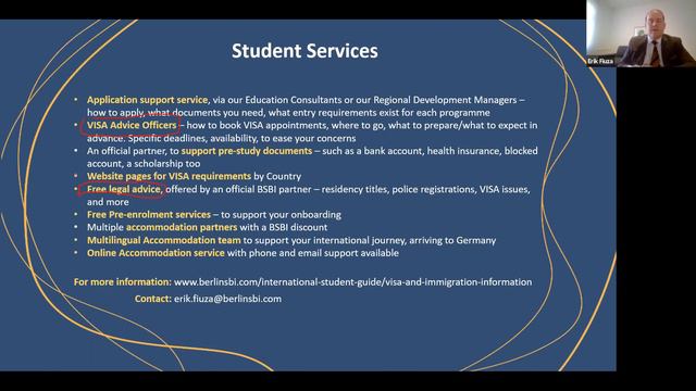 Student Services at BSBI - Supporting your future success смотреть онлайн