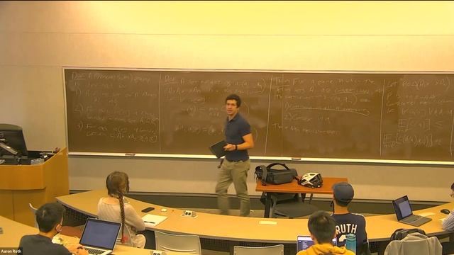 CIS 6200: Learning in Games and Games in Learning. Lecture 11 смотреть онлайн