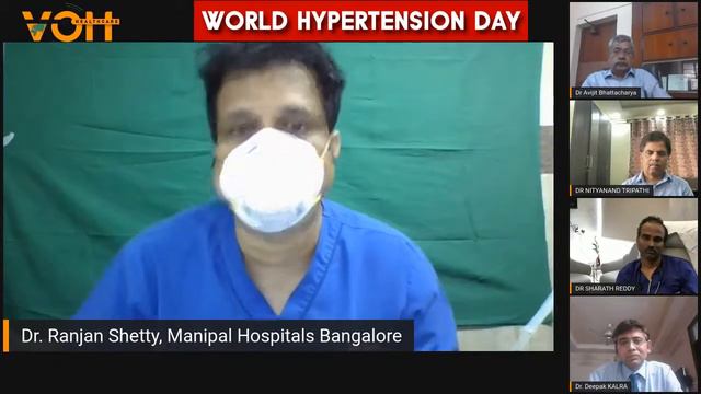 Hypertension Day | Panel Discussion | LIVE on 17th May 2021 at 2:15 PM смотреть онлайн