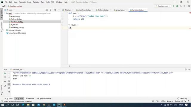 EP-16||FUNCTION IN PYTHON||PYTHON SERIES смотреть онлайн