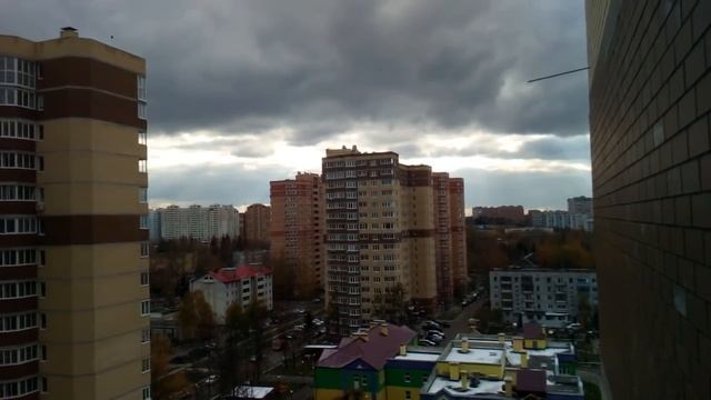 Странные пугающие звуки в небе 24.10.2017 смотреть онлайн