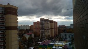 Странные пугающие звуки в небе 24.10.2017