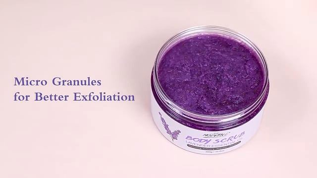 Lavender Body Scrub Natural Organic Dead Sea Salt Anti Aging & Exfoliation Moisturizes and Nourishe смотреть онлайн