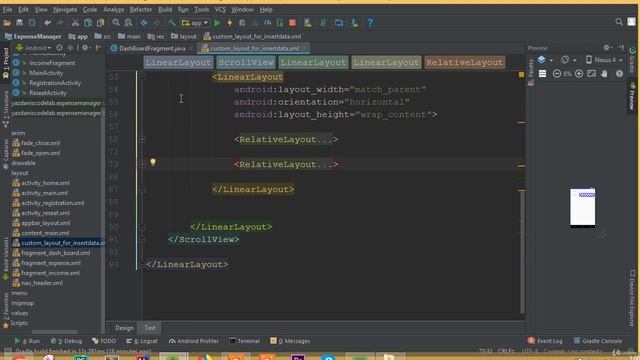 Expense Manager App - Part 15 | Custom dialog Input Field Design смотреть онлайн