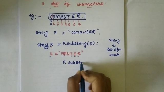 string function || substring function || substring() смотреть онлайн