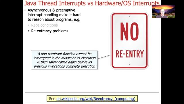 Managing the Java Thread Lifecycle: Java Thread Interrupts vs. Hardware/OS Interrupts смотреть онлайн