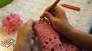 Детская теплая кофта крючком  1часть ,Crochet baby ( бэби №51)