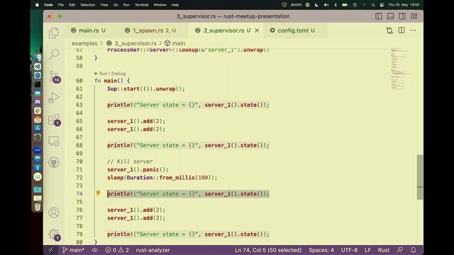 Bernard Kolobara – Lunatic - Erlang-inspired runtime for WebAssembly - Rust Vienna May 2023 смотреть онлайн