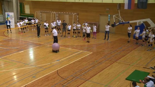 2019 CEV Coaches Convention - Remko Kenter (Practical) смотреть онлайн