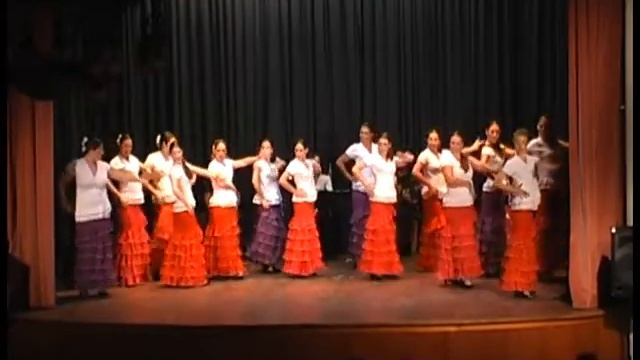 Tangos- Espacio Flamenco Corina Mata смотреть онлайн