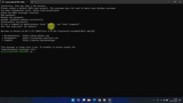 WSL 2 requires an update to its kernel component | WslRegisterDistribution Failed with Error