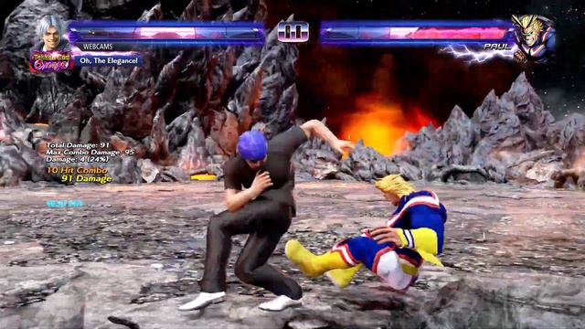 Tekken 7 Lee Combo Video Season 4 #2 смотреть онлайн