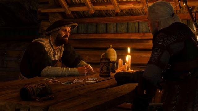 The Witcher 3: Wild Hunt. Прохождение №2. Сыграем в гвинт!