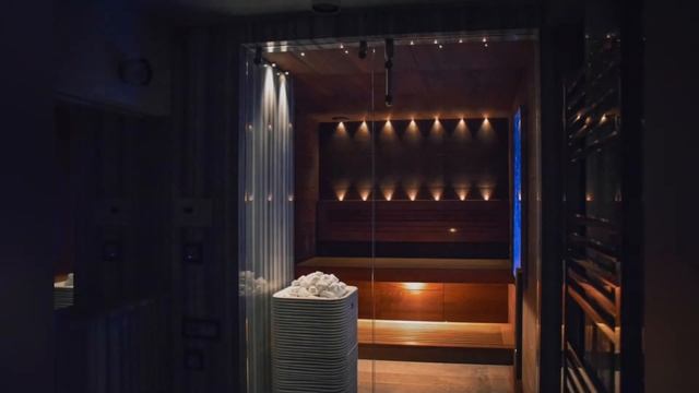 Сауна в квартире из панелей Rohol. смотреть онлайн