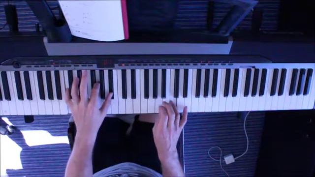 Taxi Driver Theme Piano Tutorial смотреть онлайн