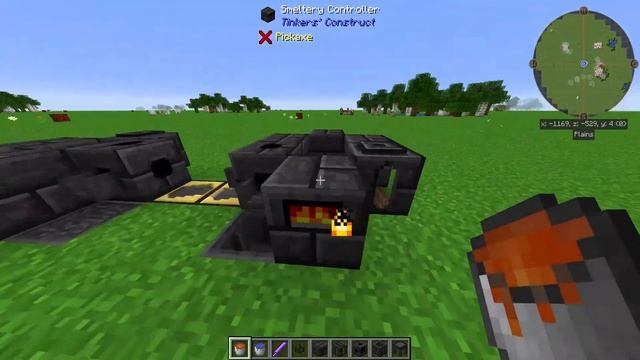How to make Obsidian in Tinkers' Construct Smeltery (MC VERSION 1.8.8 AND ABOVE) смотреть онлайн