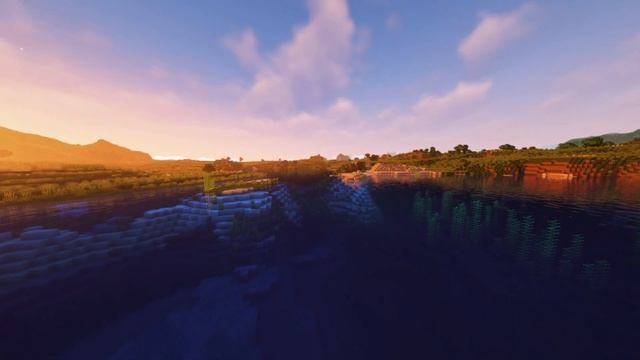 Minecraft 1.19 — Distant Horizons and Complementary Shaders Showcase on High-End PC (2022) смотреть онлайн
