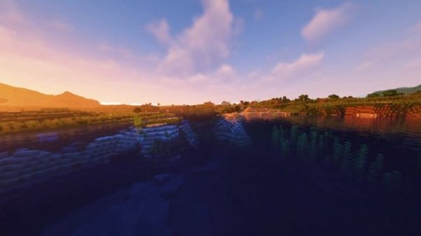 Minecraft 1.19 — Distant Horizons and Complementary Shaders Showcase on High-End PC (2022)