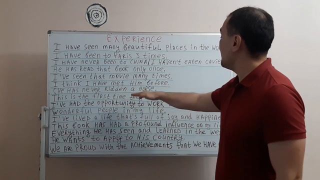 Present perfect. Advanced. Part 3( Experience) смотреть онлайн