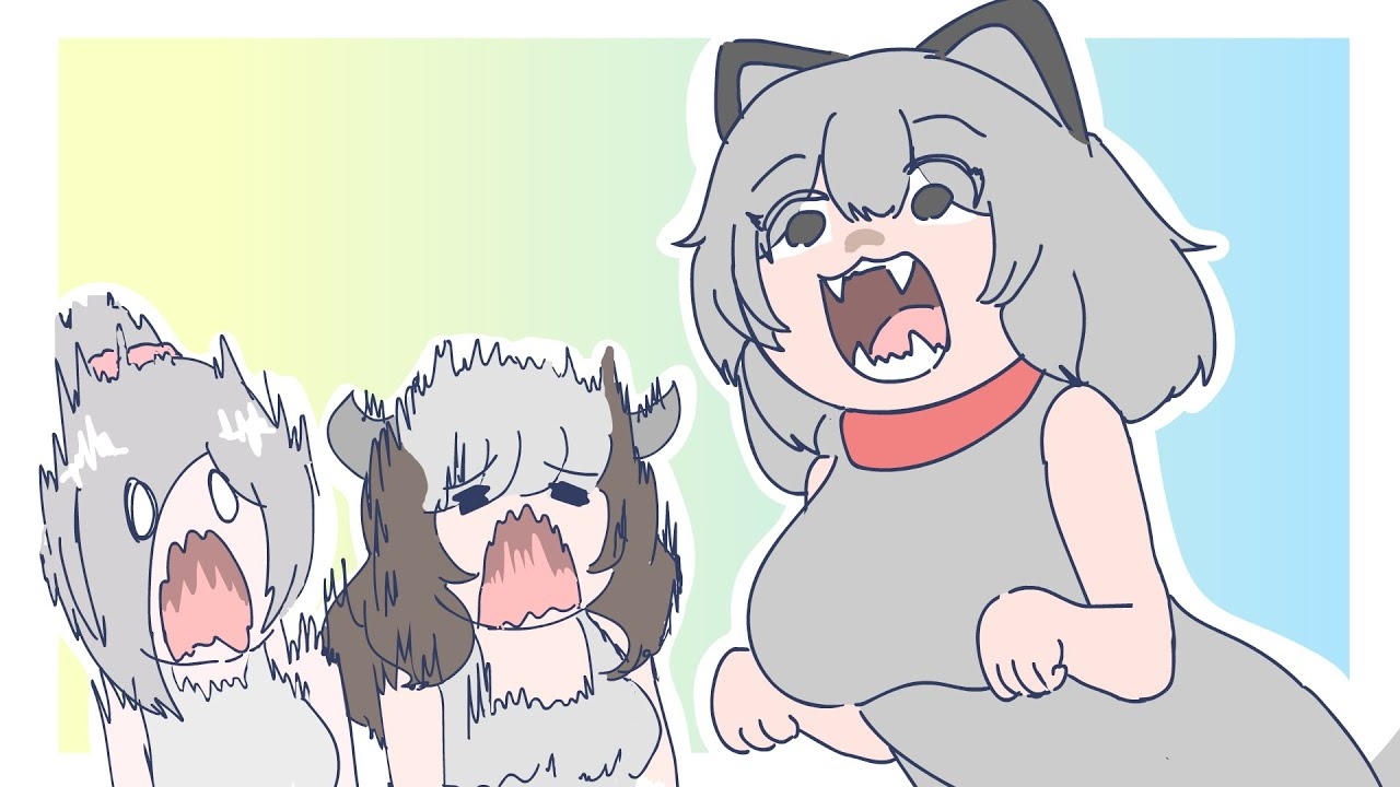 Новый дом для волка в Майнкрафт аниме смотреть онлайн