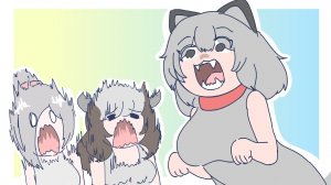 Новый дом для волка в Майнкрафт аниме