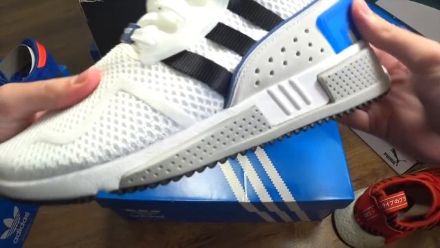 Кроссовки на Лето 2018! Обзор летних кроссовок Adidas EQT Cushion ADV/ LIShop