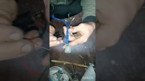 Как сделать проводку на искру дио 27 такт 24