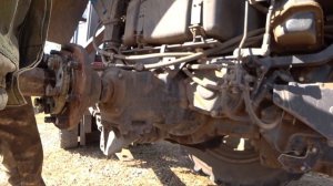 МТЗ-1221 Меняем колеса!