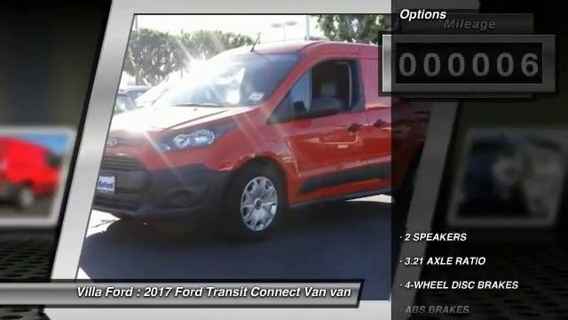 2017 Ford Transit Connect Van ORANGE TUSTIN PLACENTIA FULLERTON ORANGE COUNTY 00S71017 смотреть онлайн