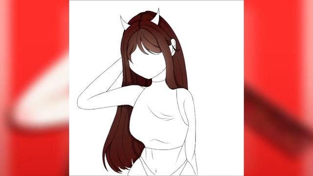 Speed paint 🎨 рисуем аву под Гагу |Кяру| смотреть онлайн