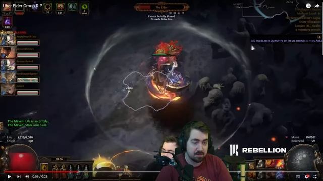 Explaining YOUR Path of Exile deaths! - Try to Die Less Than I Do смотреть онлайн