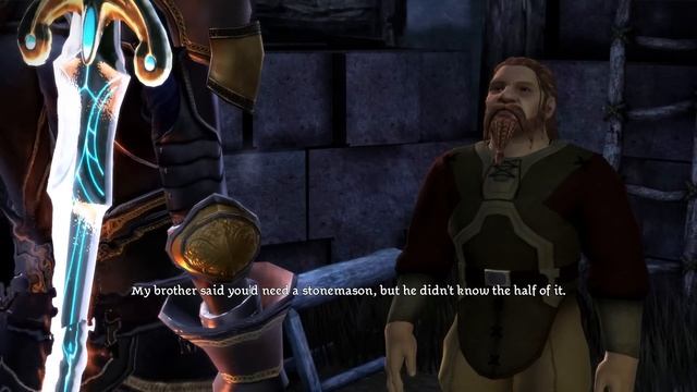 Oaths of Fealty - Let's Play Dragon Age: Origins Awakening Blind Part 3 [PC Gameplay] смотреть онлайн