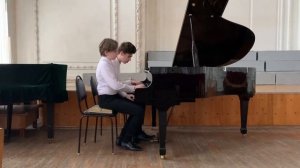 С. Слонимский «Танец Кота в сапогах» И. Грешнихин - В. Новосельцев (фортепианный ансамбль)