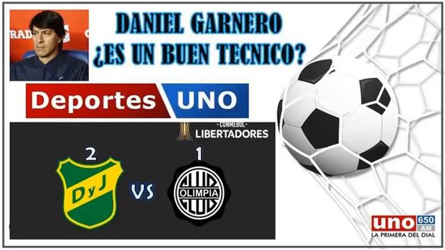 Daniel Garnero. ¿Es un buen Técnico? - DEPORTES UNO (1º Edición) (24 | Sept. | 2020) смотреть онлайн
