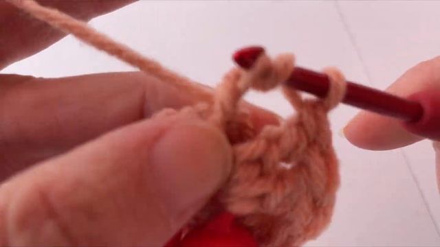 Crochet googly puppet eye heart tutorial #crochetheart смотреть онлайн