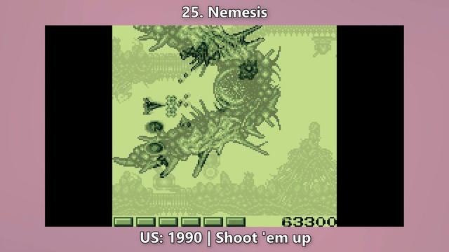 My Top 50 Game Boy Games (US)