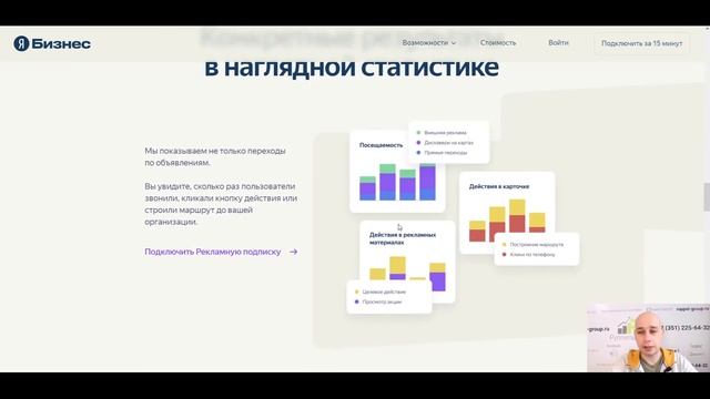 Подробный обзор пресс релиза Яндекс Бизнес от Руппел Групп. смотреть онлайн