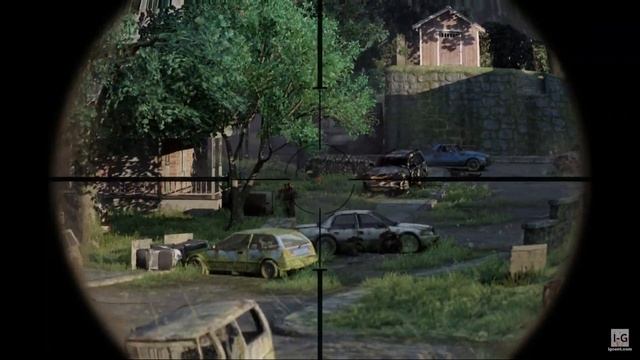 Sniper Mission - The Last of Us смотреть онлайн