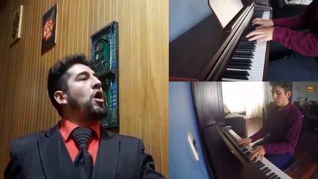 POR UNA CABEZA - TANGO Dúo Flores смотреть онлайн
