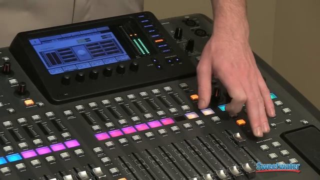 Behringer X32 Digital Mixing Console Overview - Sweetwater Sound смотреть онлайн