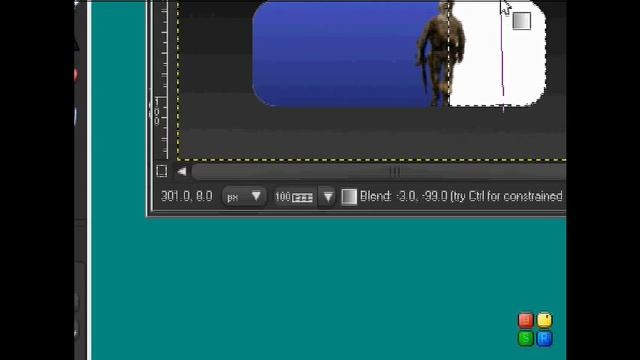 How to Make an MLG Style logo in GIMP смотреть онлайн